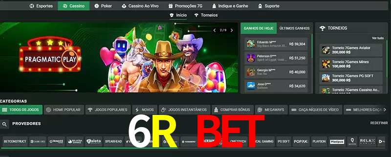 cassino 6R BET